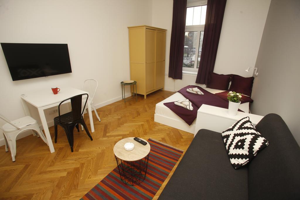 Tramvaj Apartments Белград Екстериор снимка