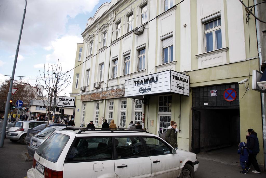 Tramvaj Apartments Белград Екстериор снимка