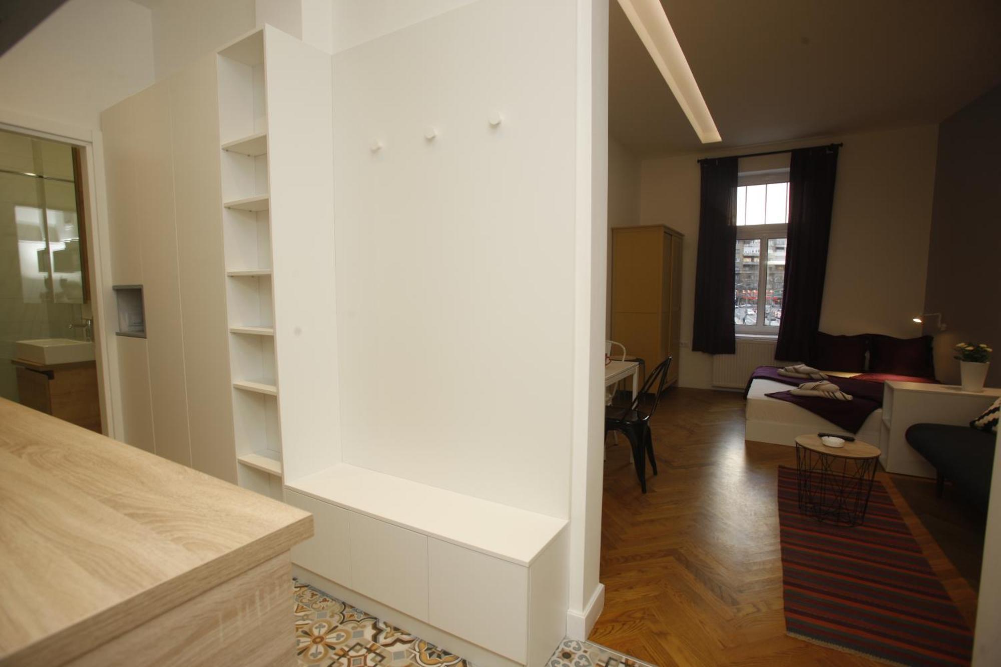 Tramvaj Apartments Белград Екстериор снимка