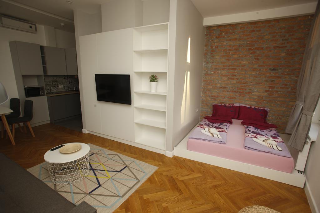 Tramvaj Apartments Белград Екстериор снимка